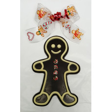 Gingerbread Chocolate Boy with mini Marshmallows 